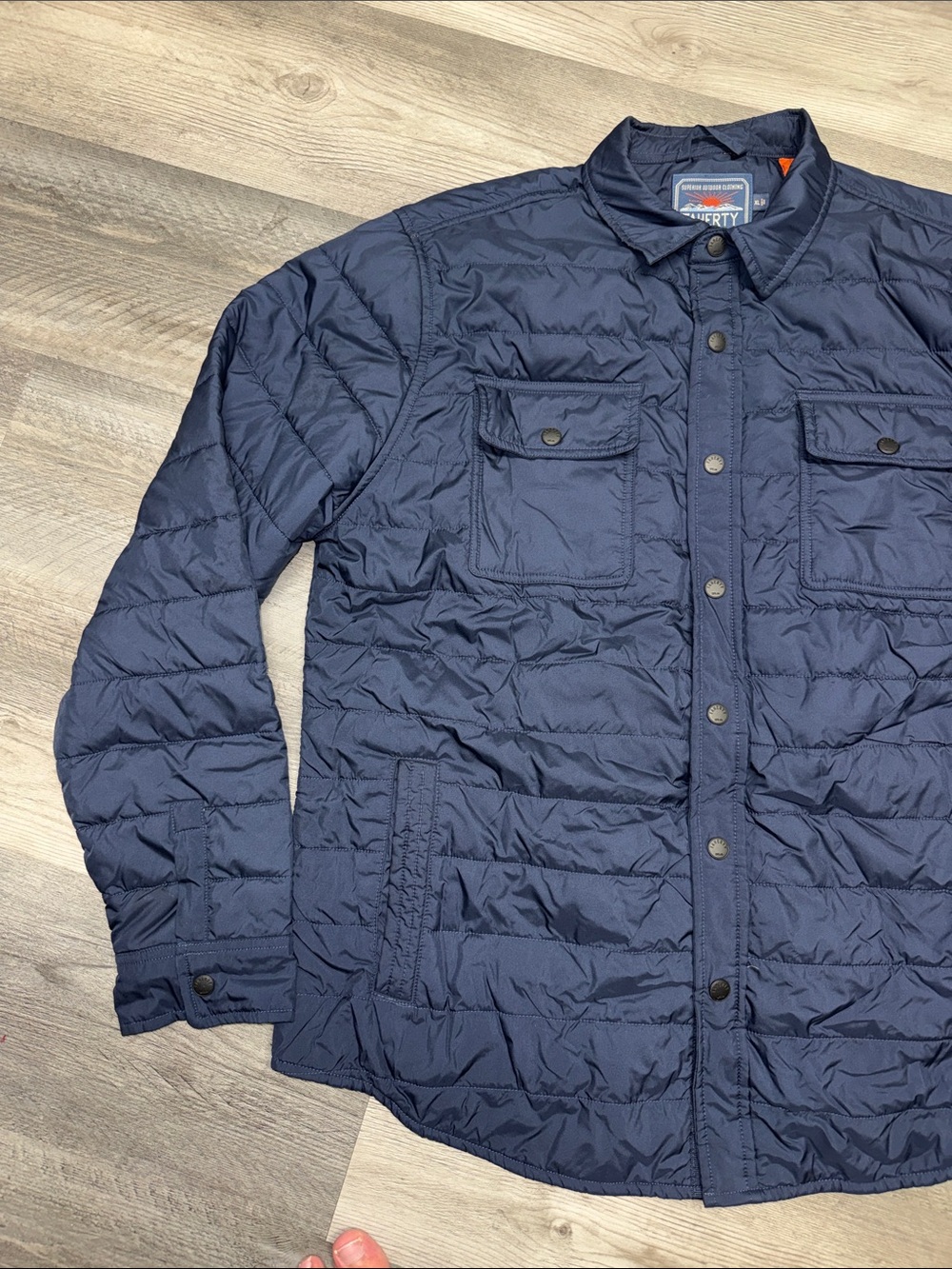 Faherty quilted jacket - Picture 3 of 5